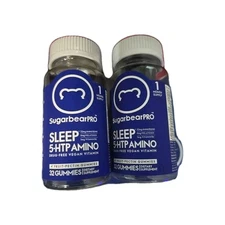 Sugarbear Sleep Gummy 2 Month Supply, Extra Strength Melatonin 6mg EXP 02/27