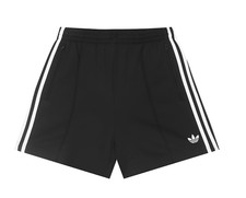 adidas Adicolor Firebird Shorts Women's Lifestyle Casual Black NWT KD5569