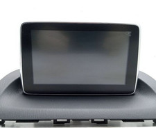 2014-2016 Mazda 3 Gps Information 7 Inch Display Screen Bhp1611j0d Oem 2014-2016 Mazda 3 Gps Information 7 Inch Display Screen Bhp1611j0d Oem