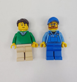 LEGO Pickup Tow Truck 60081 CITY Traffic 99% Complete