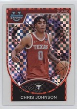 2023-24 Bowman U Chrome 2007-08 Bowman X-Fractor Chris Johnson #07B-27 9af