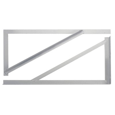 DIVERSITECH ACB-36 Mounting Bracket,600 lb Limit,Steel,PK2 6XJJ0
