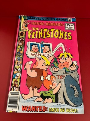 The Flintstones #2 (Marvel Comics December 1977)