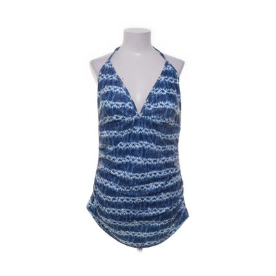 Summer Mae, Badeanzug, Größe: XXL, Blau/Weiß, Elasthan/Nylon/Polyester #IhG