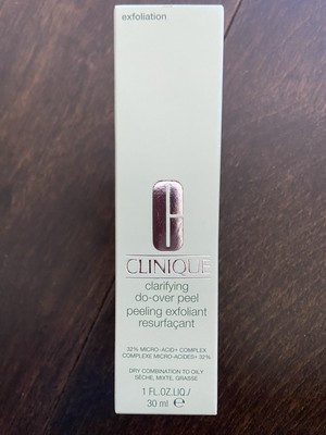 Clinique Clarifying Do-Over Peel Peeling Exfoliant - 1 oz / 30 ml - New