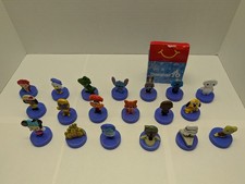 20 Disneyland 70th Anniversary McDonald s Happy Meal 2025 - Items Shown lot 2