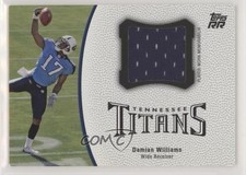 2011 Topps Rising Rookies Freshman Impressions Relics Damian Williams 2u3