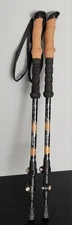 Cascade Mountain Tech TP-AL-FQL-CORK-2 Lock Cork Grip Trekking Poles Nice