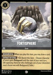 Disney Lorcana Fortisphere 200/204 Common Ursula's Return