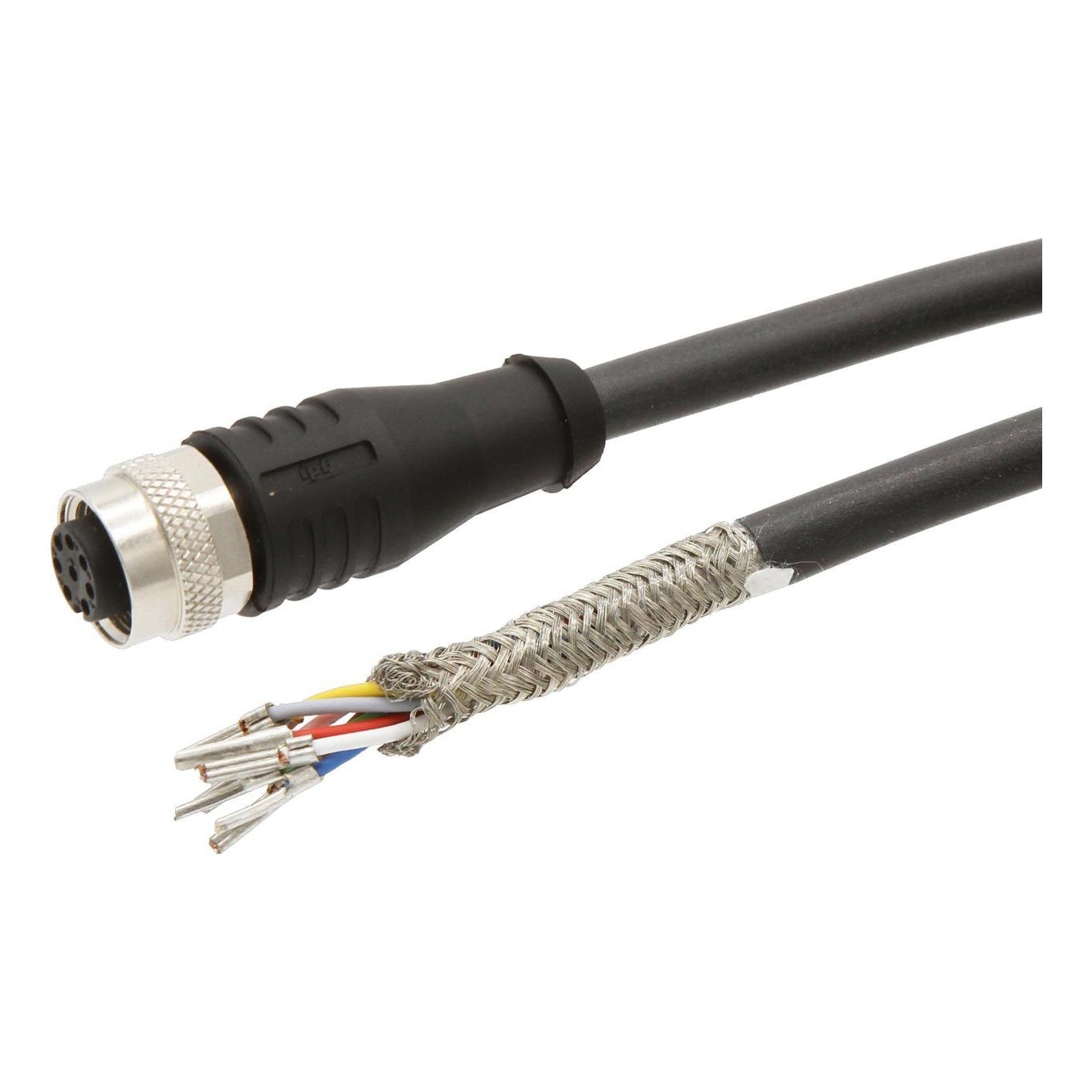 Interconnect Cable 30m Female M12 (Female) 8-PIN VKC05A25