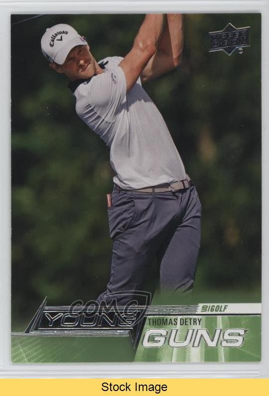 2024 Upper Deck Young Guns Thomas Detry #136 Rookie RC READ 2k4