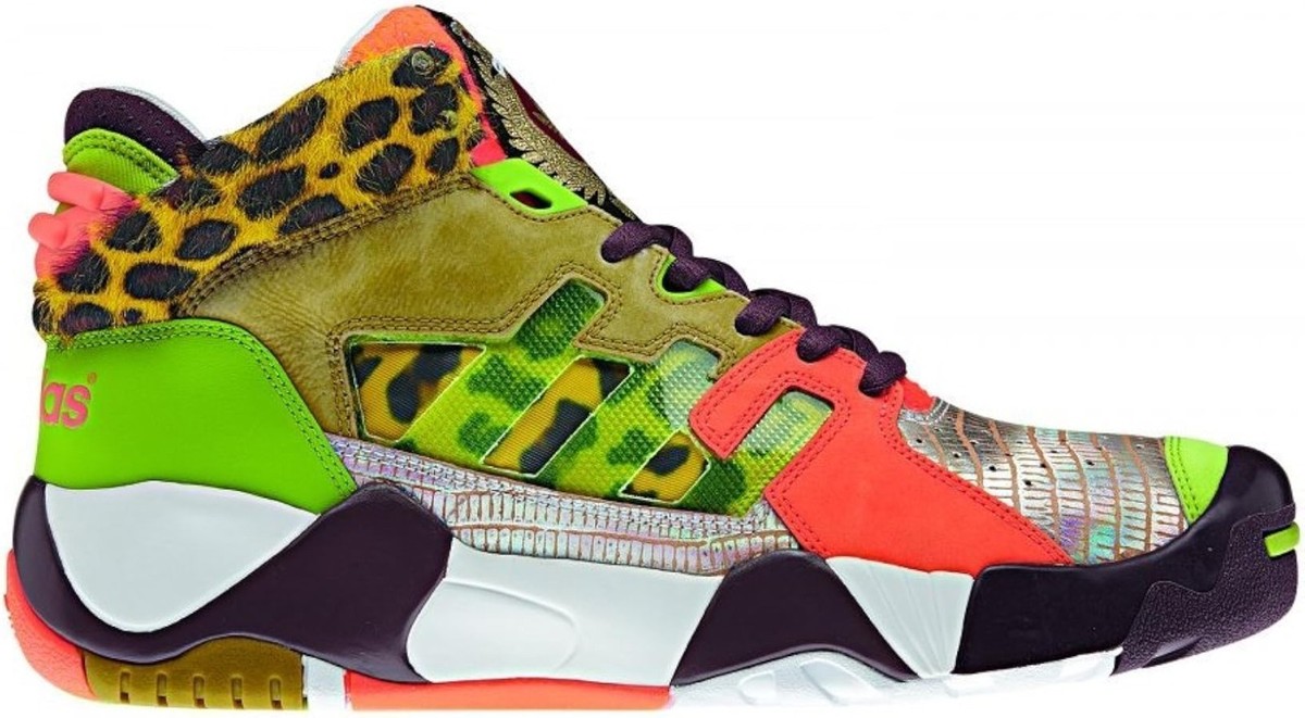 Adidas Jeremy Scott JS Streetball Shoes Sneaker G50727 Mens 11 w