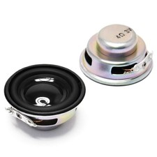 4Ohm 40mm Diameter 3W Full Range Audio Speaker Stereo Woofer Loudspeaker for ...