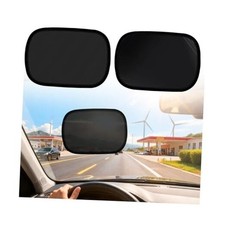 2PCS Mini Static Cling Car Window Shades,10x7.28 Car Shades for Side Windows