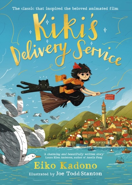 Kiki's Delivery Service (A Puffin Book) by Eiko Kadono (PB 2021) - Image 3