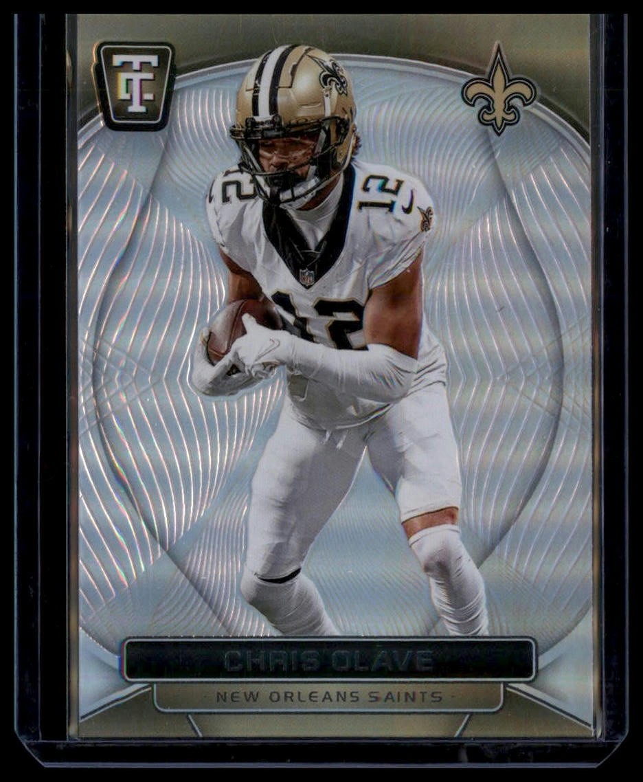 2024 Panini Totally Certified #65 Chris Olave
