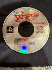 Revelations Series: Persona (Sony PlayStation 1, 1996) PS1 Disc Only.