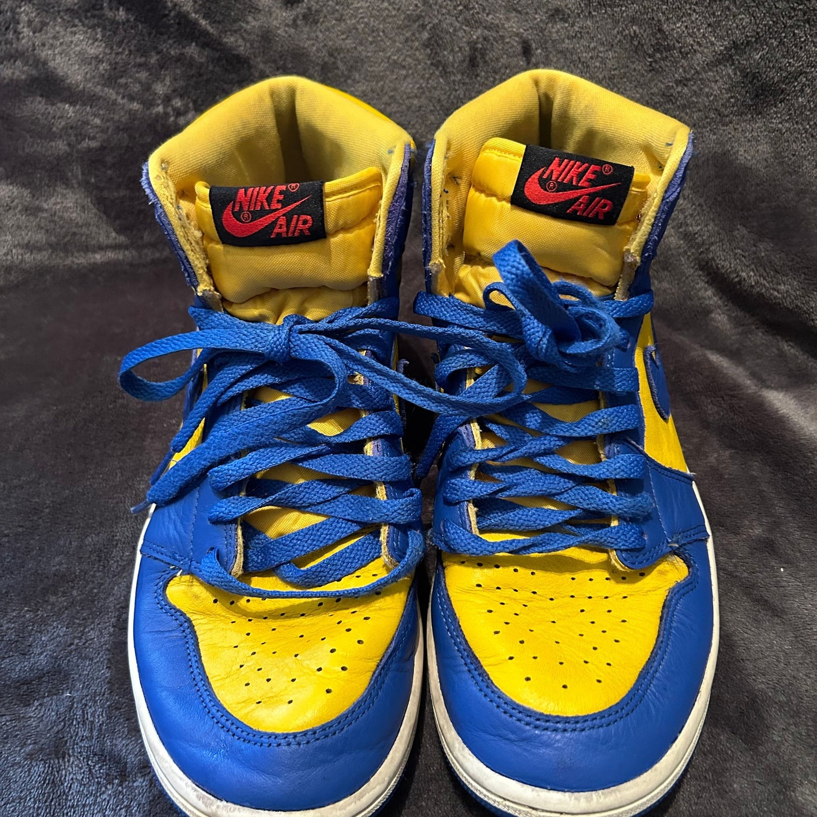 Nike Air Jordan Retro Og Reverse Laney Size 7W/5.5M FD2596-700 Womens thumbnail 5