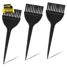 3 PCS Hair Dye Brush, Hair Color Brushes Reusable Tint Coloring Dying Brush Kit