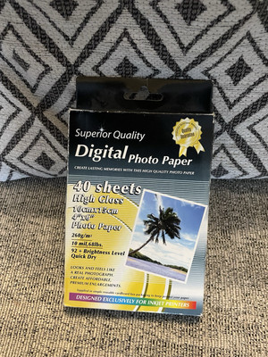 Hochwertiges digitales Fotopapier 