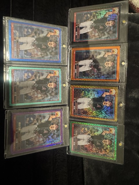 2026 Topps Series 1 - 1991 Topps Chrome Mojo Corbin Carroll #91C-3 /10