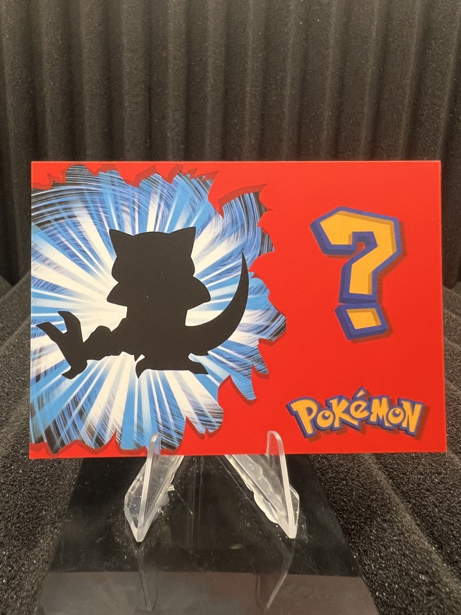 Abra #63 - Who's That Pokemon 2025 - Pokemon Card NM | eBay