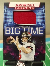 2025 Rookies & Stars: Big Time - Baker Mayfield (#BT-BMD)