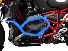 ZIEGER Sturzb&uuml;gel Schutzb&uuml;gel kompatibel mit BMW R 1200 R blau