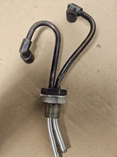 Temescal BJD-1800 E-Beam Gun Water Cooling Feedthrough Assembly