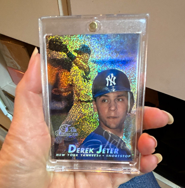 1997 Flair Showcase Row 0 Derek Jeter #2