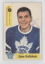 1958-59 Parkhurst Stephen Kraftcheck Steve Kraftcheck #37 5c8