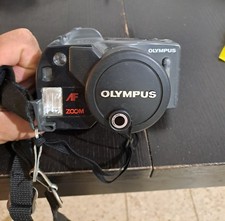 Olympus Infinity Super Zoom 300 , Olympus Lens , Zoom 38-105 mm , original bag