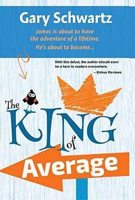The King of Average - Hardcover, by Schwartz Gary - Good