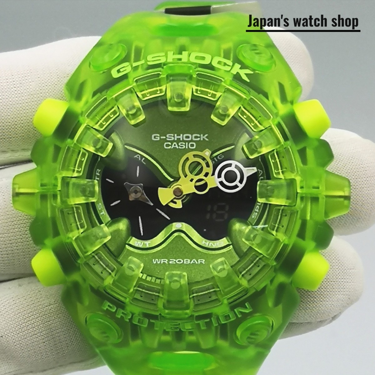 CASIO G-SHOCK GA-V01SKE-3AJF Green Men's Watch New in Box | eBay