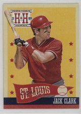 2013 Panini Hometown Heroes Jack Clark #129 0ov8