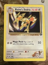 Blaine's Dodrio #32 Prices | Pokemon Gym Challenge | Pokemon Cards