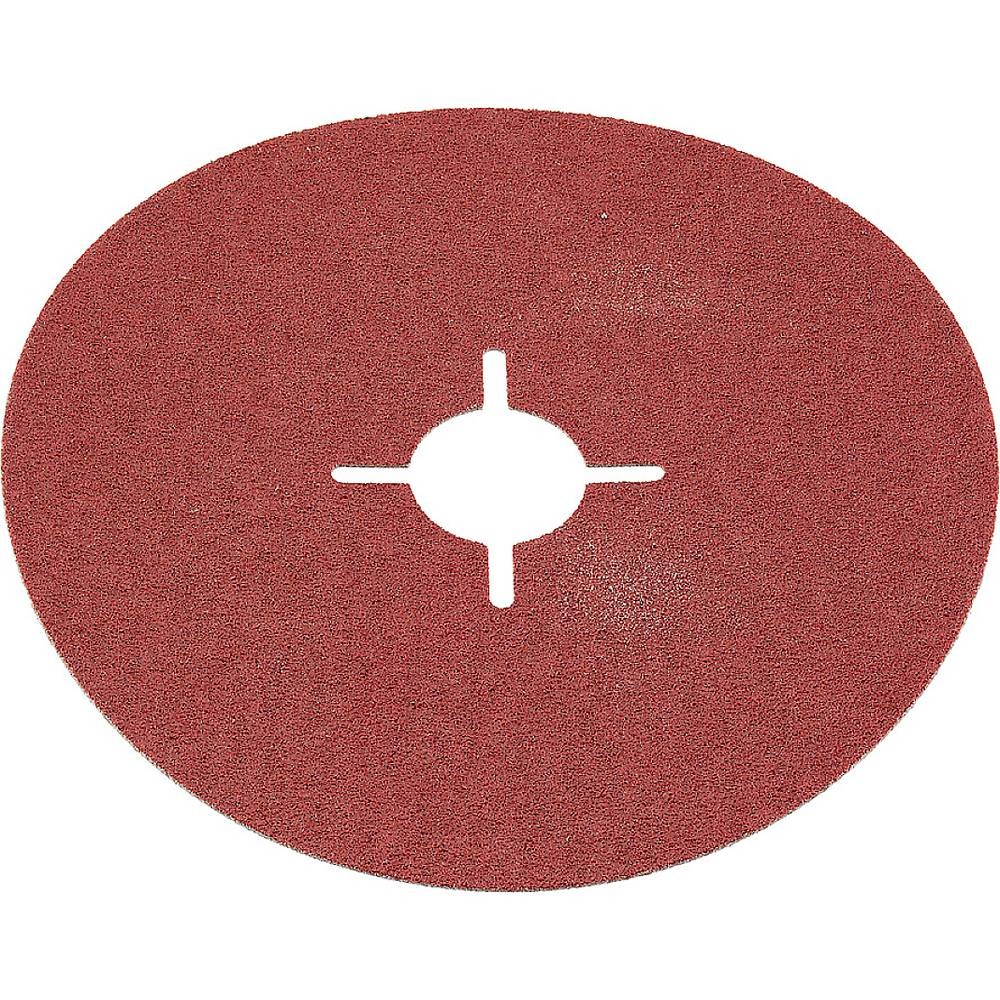 Disque abrasif 115 mm à fort pouvoir de ponçage grain 80 kwb 715880