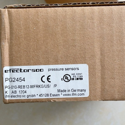 IFM PG2454 pressure sensor