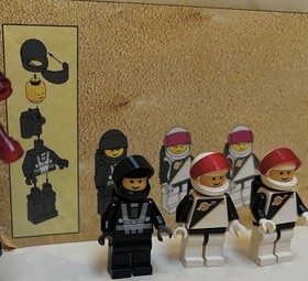 LEGO 6955 Space Police LOCK-UP ISOLATION BASE 99% Complete Manual Instructions 