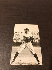 UNPOSTED POSTCARD - TYRUS RAYMOND COBB (THE GEORGIA PEACH) BASEBALL HALL OF FAME