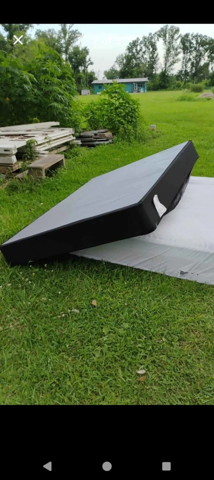 Cama King Size Ashley Furniture  Foto 2 de 4