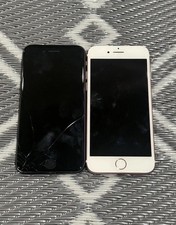 Lot of 2 iPhone 7 32GB  128GB   FOR PARTS/NOT WORKING