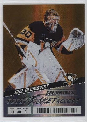 2024 Credentials Debut Ticket Access Orange 103/199 Joel Blomqvist Rookie RC 5od
