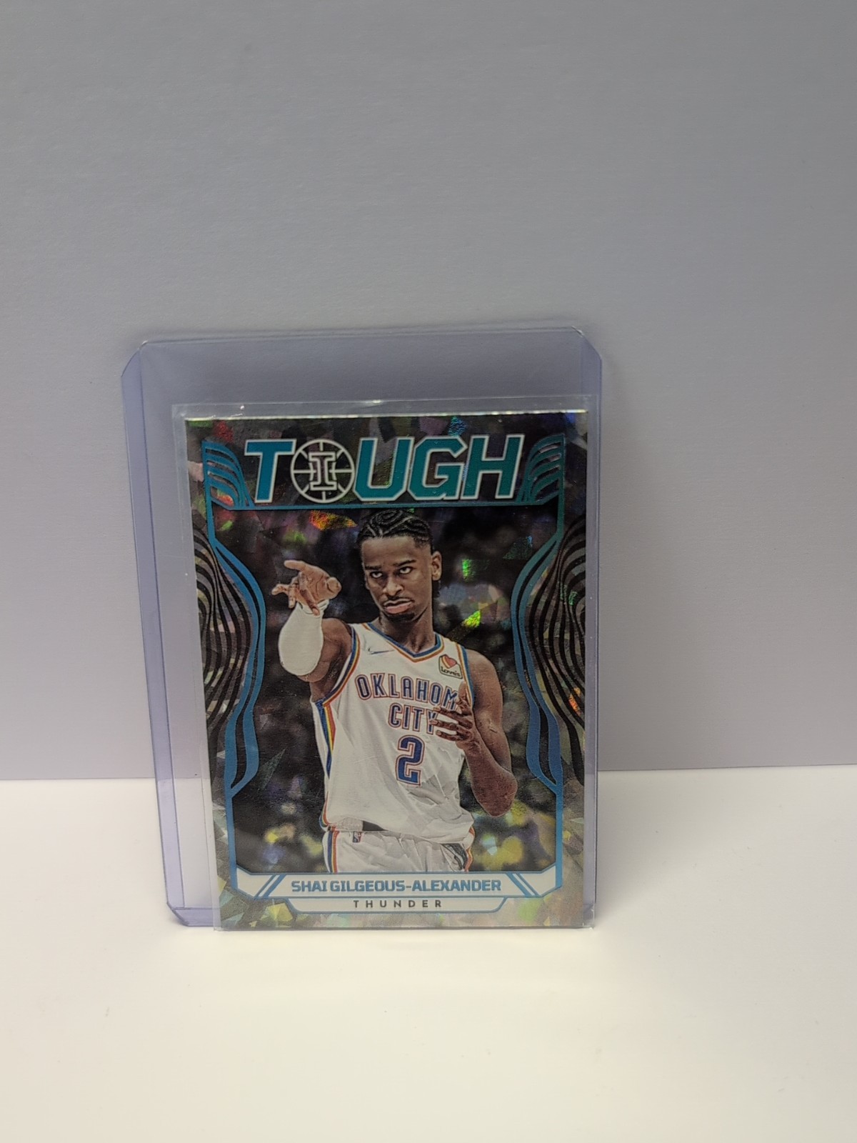 2021-22 Panini Illusions Tough Shai Gilgeous-Alexander #15