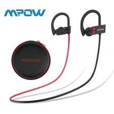 Mpow Flame Bluetooth Headphones IPX7 Wireless Earbuds Stereo In-Ear Earphones US