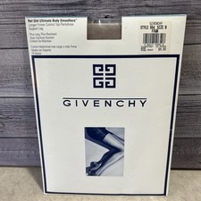 Givenchy Hosiery Body Smoothers Sz B Control Top Pantyhose Fawn Style 554