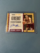 2014-15 NBA Hoops - Great Significance Joe Harris #95 (AU, RC)