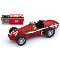 "Ferrari 500 F2 N.34 World Champion 1952 Ascari \"Brumm Win Cassazione\" 1:43 Brumm"