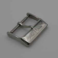Breitling Stainless Steel 18MM Watch Tang Buckle
