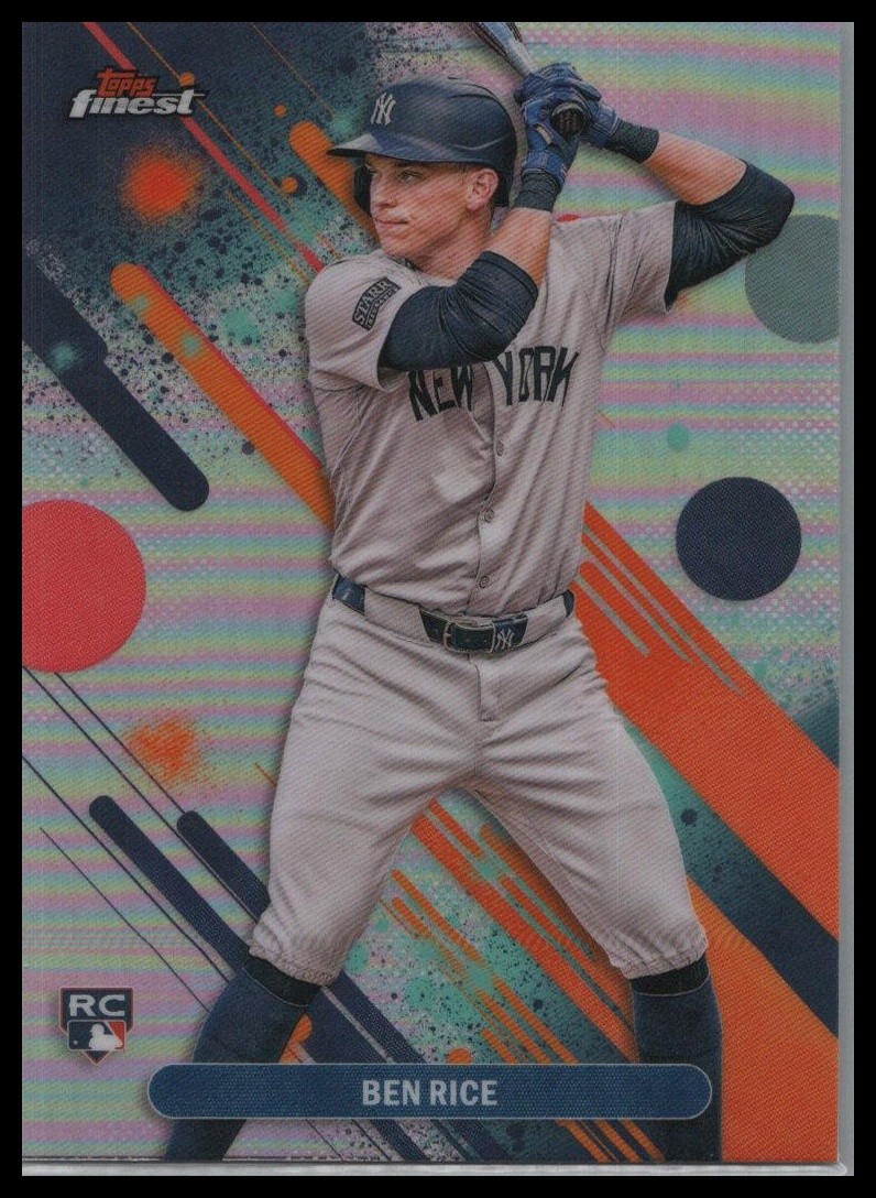 2025 Finest #48 Ben Rice Refractor